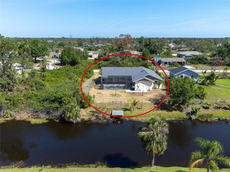 Seabreeze 3-Bedroom Pool Villa Close To The Beach!!! Port Charlotte Exteriör bild